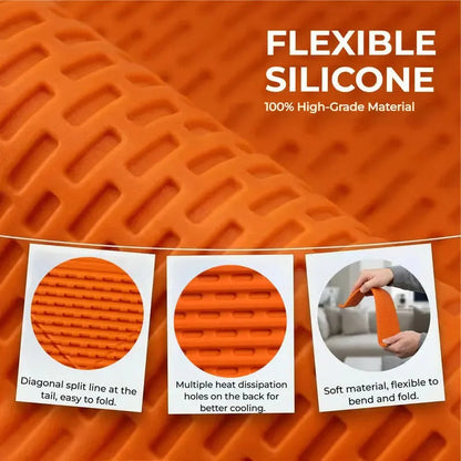 Yoga Mat Phone Stand by Made To Give