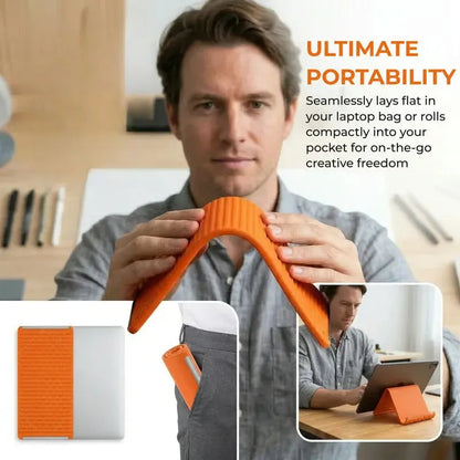 Yoga Mat Phone Stand by Made To Give