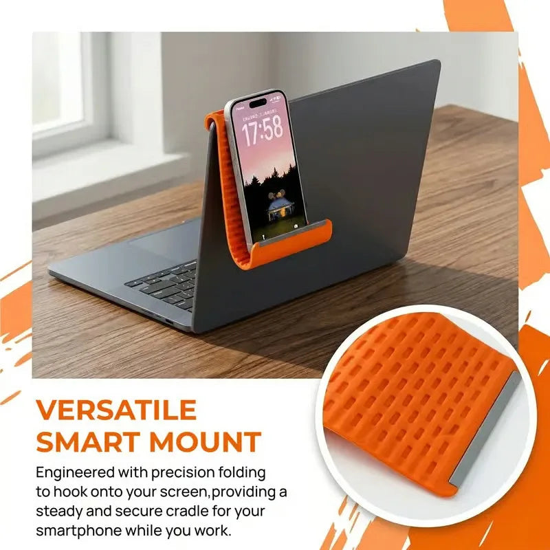 Yoga Mat Phone Stand by Made To Give