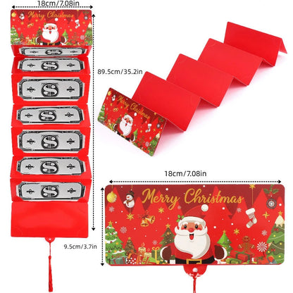 Christmas Money Envelope